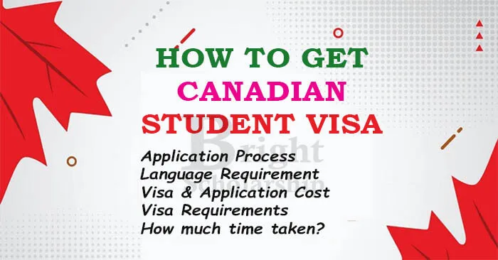 Canada student visa - see how to apply