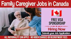 Caregiver Jobs With Visa Sponsorship In Canada
